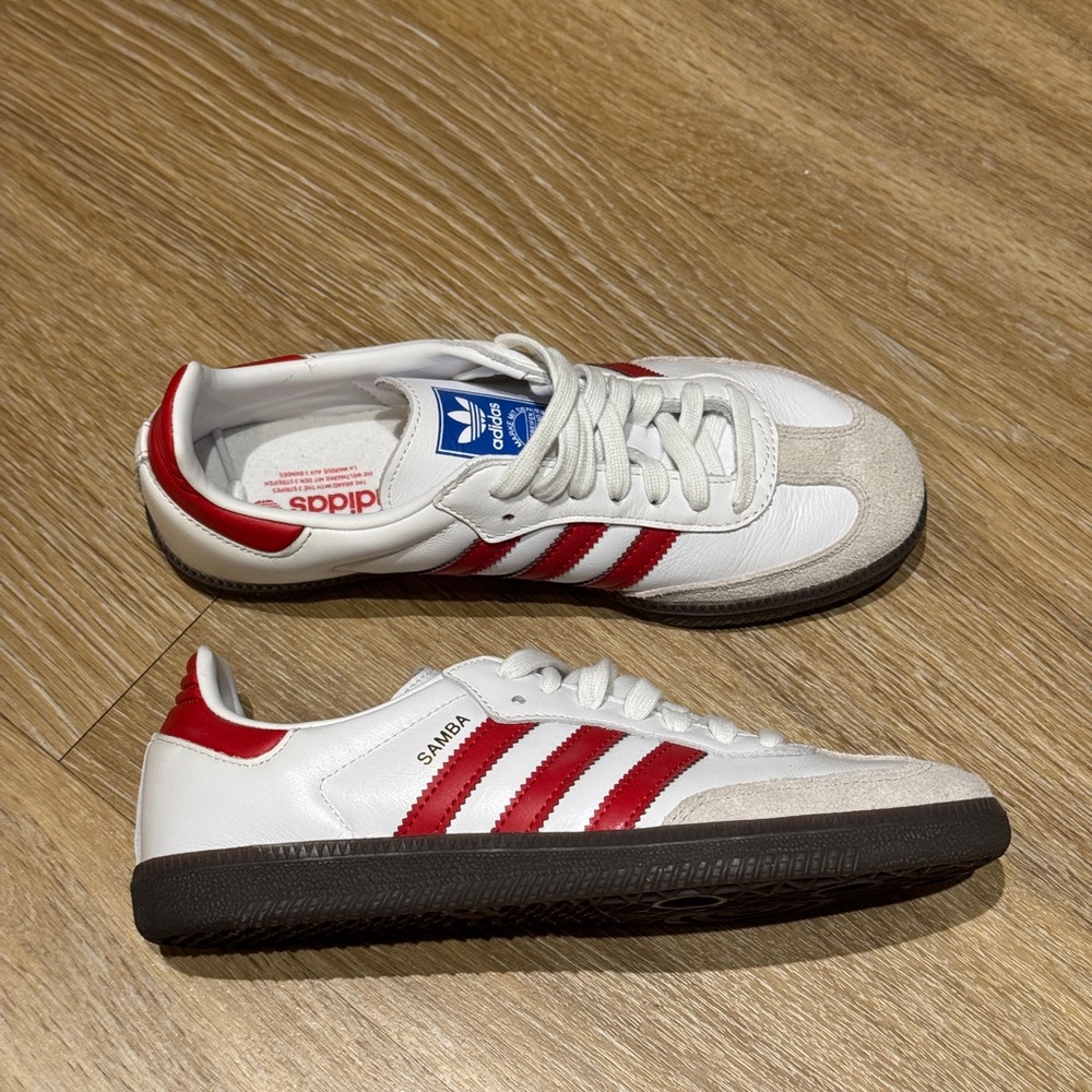 adidas samba og red - Picture 3 of 8